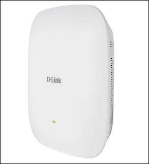 D-Link Nuclias DAP-X2850 802.11ax 3.52 Gbit/s Wireless Access Point 
